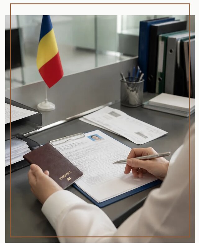Оформление визы в Румынию с полным сопровождением в Камышине