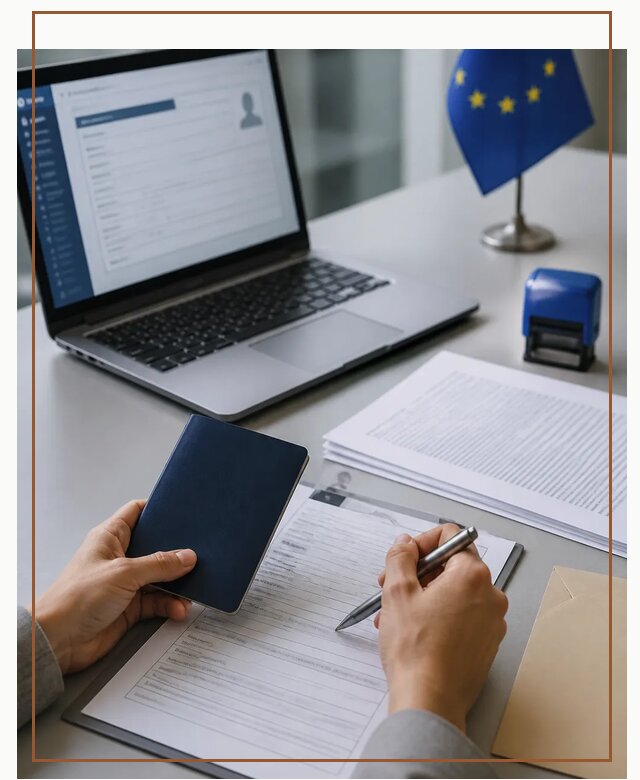 Оформление национальной визы D для переезда и работы в Камышине
