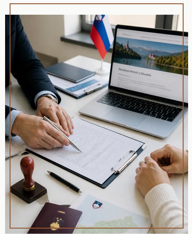 Оформление вида на жительство в Словении под ключ в Камышине