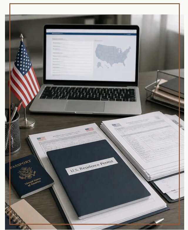 Оформление ВНЖ в США под ключ в Камышине по цене от 25690 р. | Гиперактив-Кмш