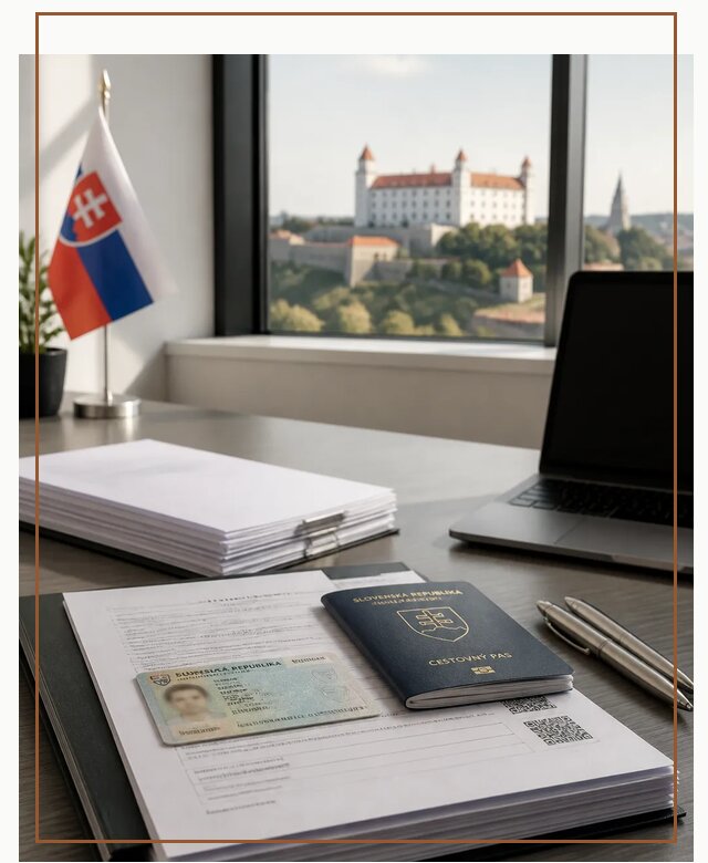 Оформление ВНЖ в Словакии в Камышине по цене от 77070 р. | Гиперактив-Кмш