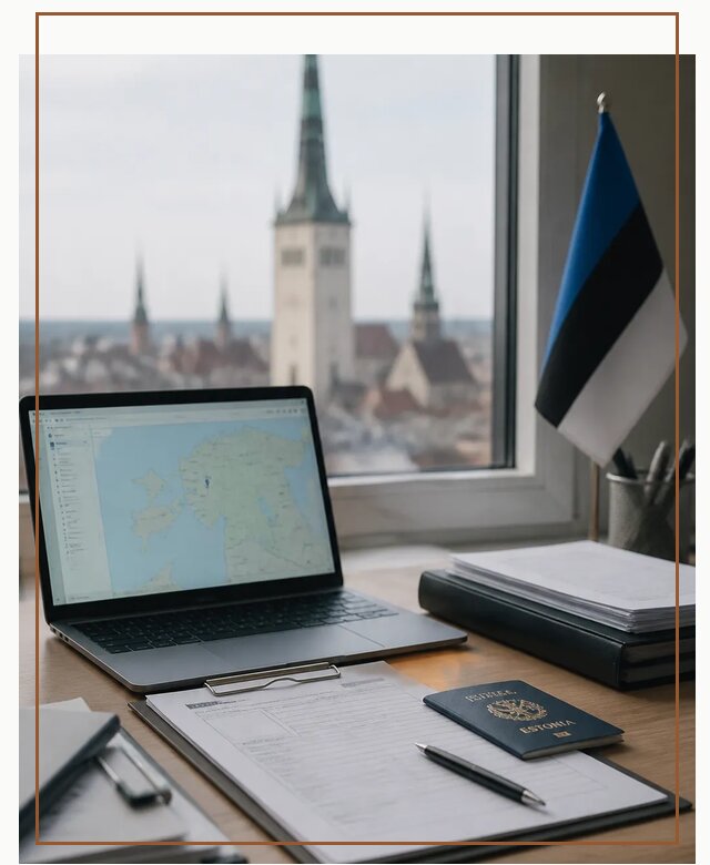 Оформление ВНЖ в Эстонии в Камышине по цене от 46242 р. | Гиперактив-Кмш