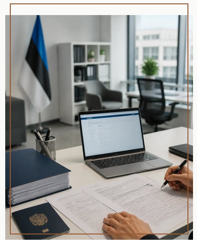Оформление ВНЖ в Эстонии для переезда и легального проживания в Камышине