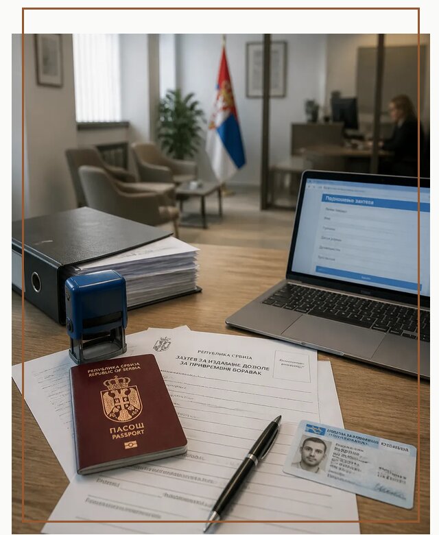 Оформление ПМЖ в Сербии для переезда в Камышине под ключ