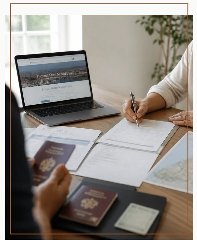 Оформление Digital Nomad и ВНЖ Португалии в Камышине