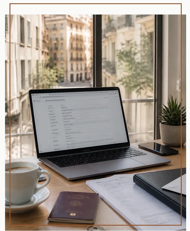 Оформление ВНЖ Испании по визе Digital Nomad в Камышине