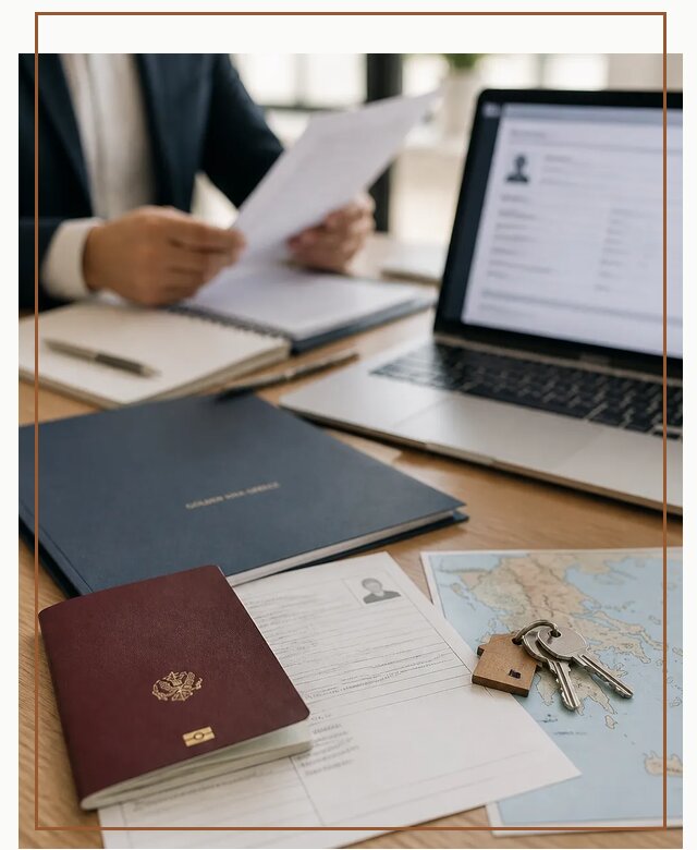 Оформление Golden Visa Греции для инвесторов в Камышине