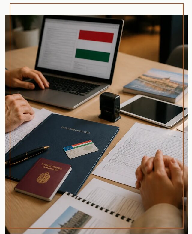 Оформление Golden Visa Венгрии для инвесторов в Камышине
