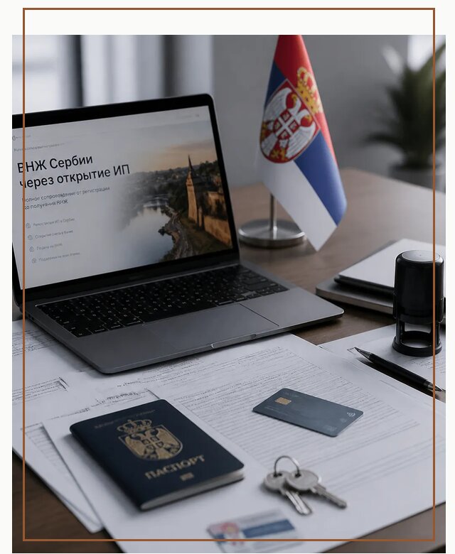 ВНЖ Сербии через ИП под ключ в Камышине по цене от 77070 р. | Гиперактив-Кмш