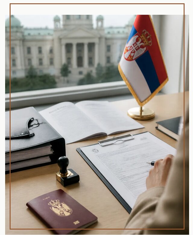 Оформление гражданства Сербии под ключ для переезда в Камышине