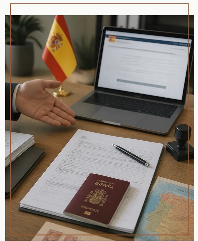 Оформление гражданства Испании под ключ для жизни в Камышине