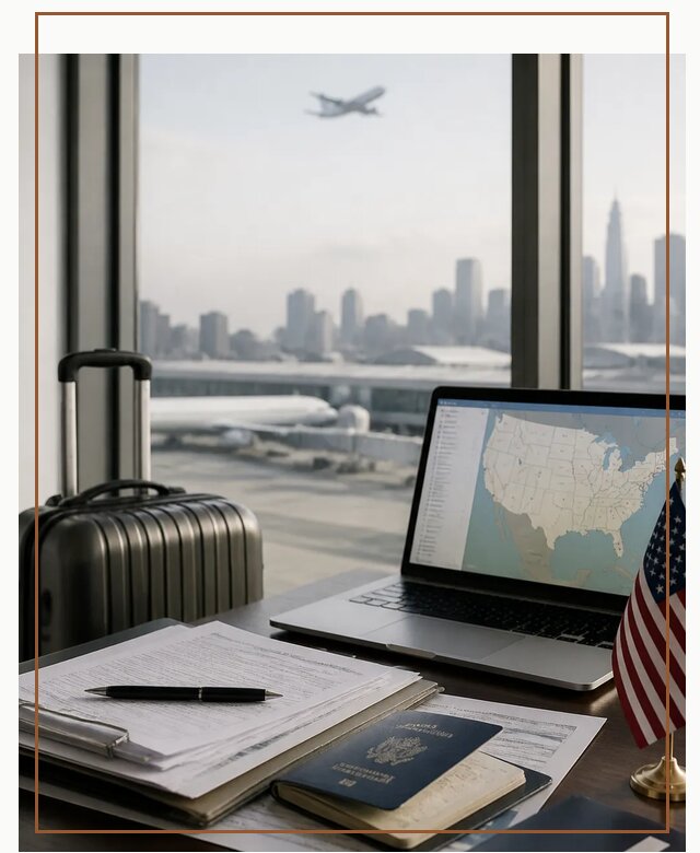 Сопровождение переезда в США в Камышине по цене от 77070 р. | Гиперактив-Кмш