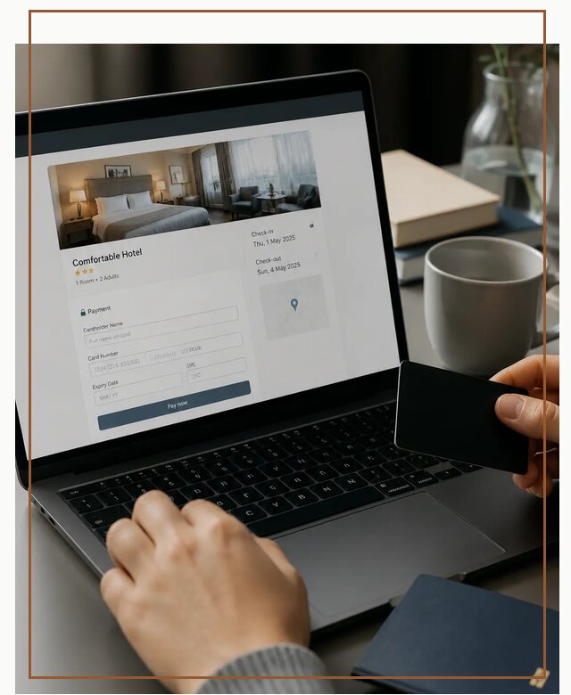 Оплата бронирования Booking в Камышине по цене от 4624 р. | Гиперактив-Кмш