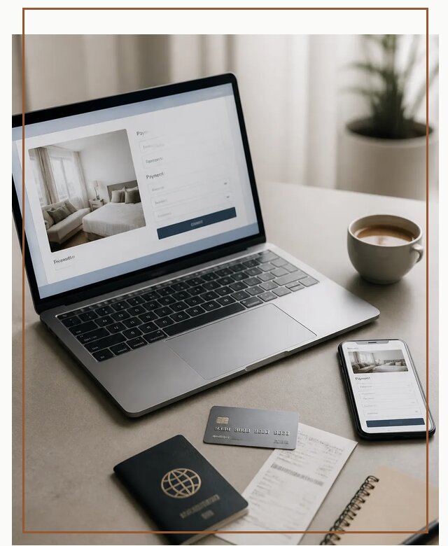 Оплата бронирования Booking и отелей для поездки в Камышине