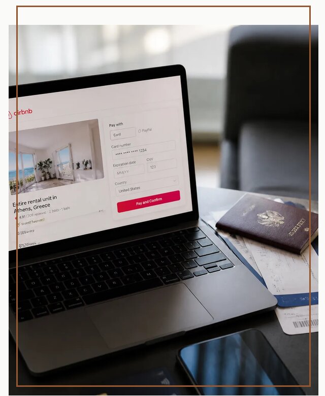 Оплата бронирования Airbnb онлайн для проживания в Камышине